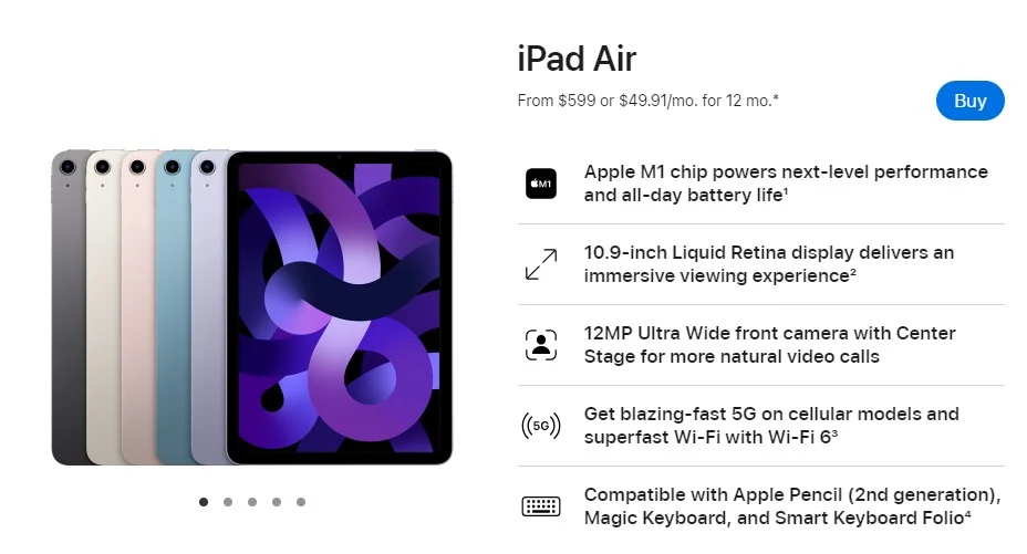 IPad Air