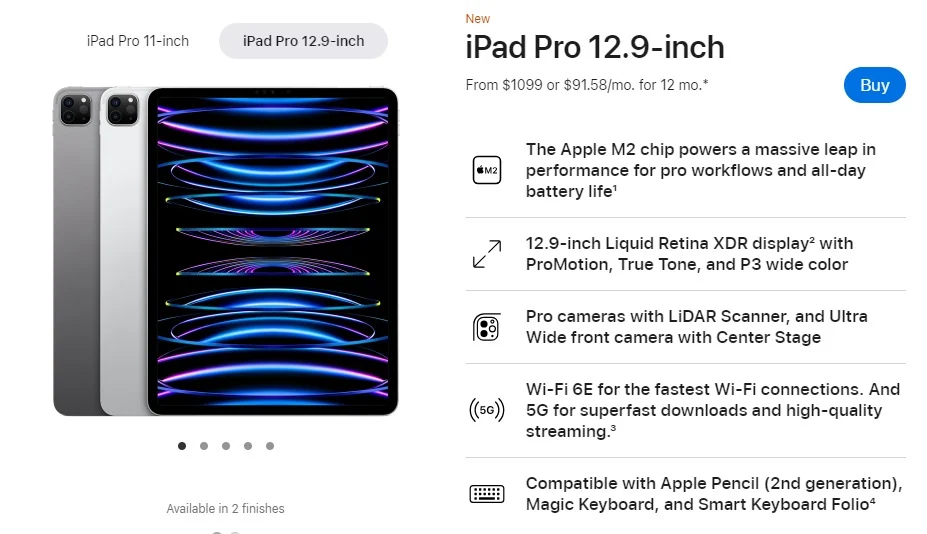 IPad Pro 12