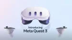 Meta unveils the highly anticipated Quest 3 VR headset, set to be priced at $499.99.