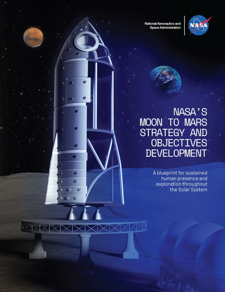 NASA outlines Moon to Mars exploration strategy in "Blueprint" document 1 NASA outlines Moon to Mars exploration strategy