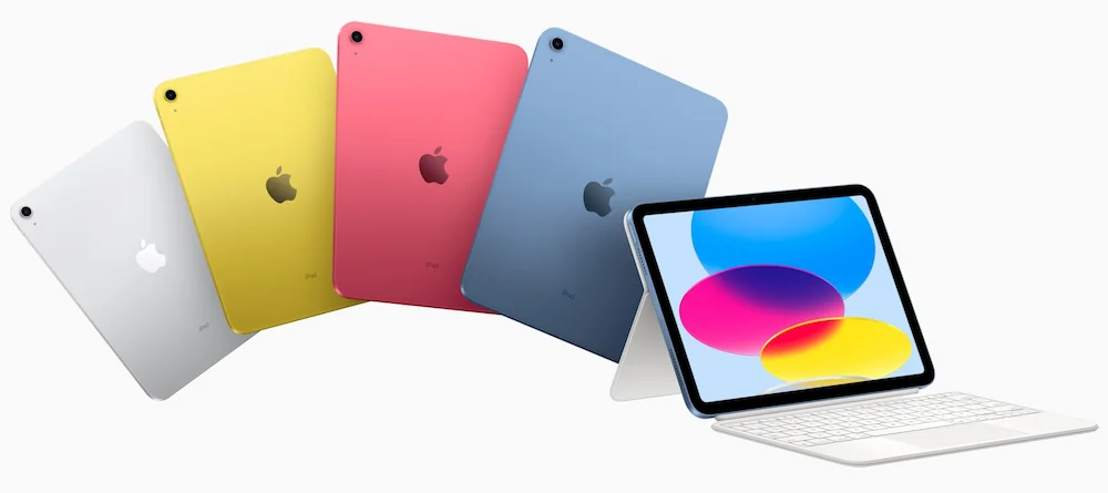 Pink iPad