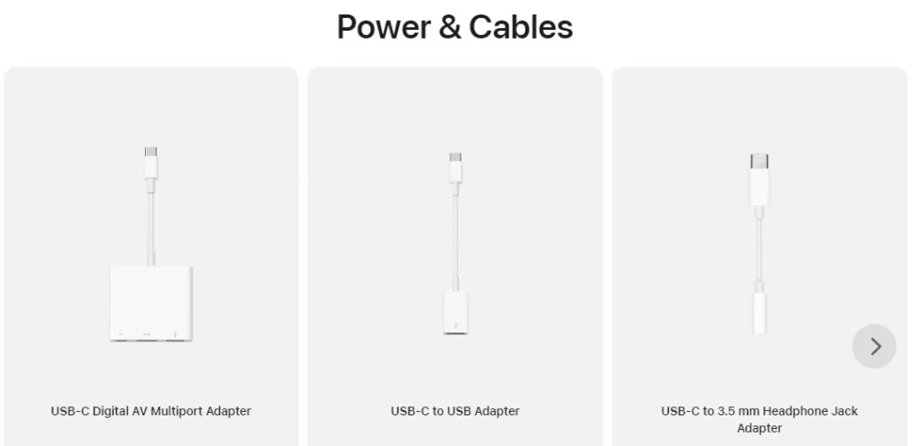 Power and Cables