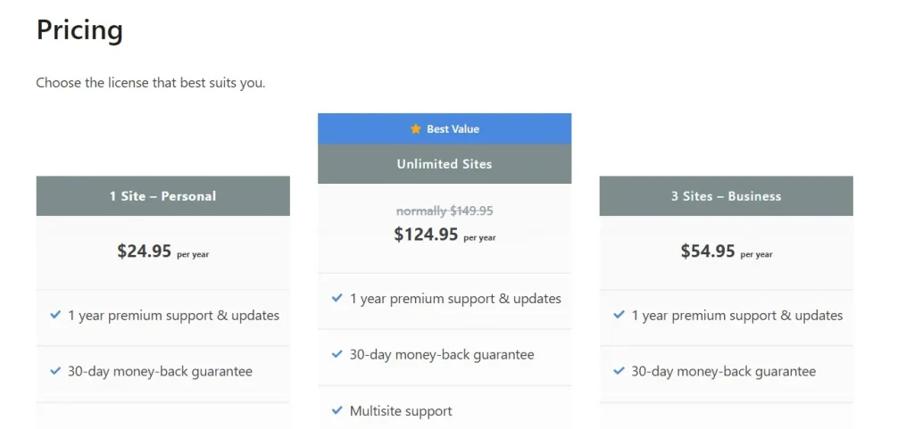 Pricing Permatters