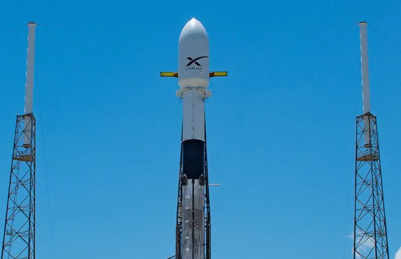 SpaceX's Launches Starlink Mission