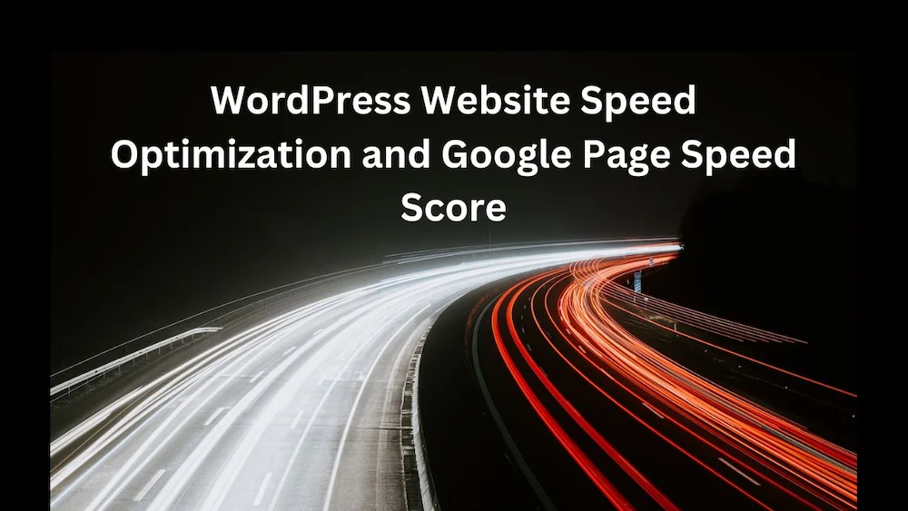 WordPress Website Speed