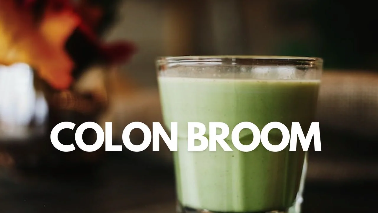 colon broom herbal drink