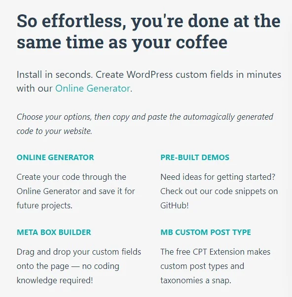 online generator