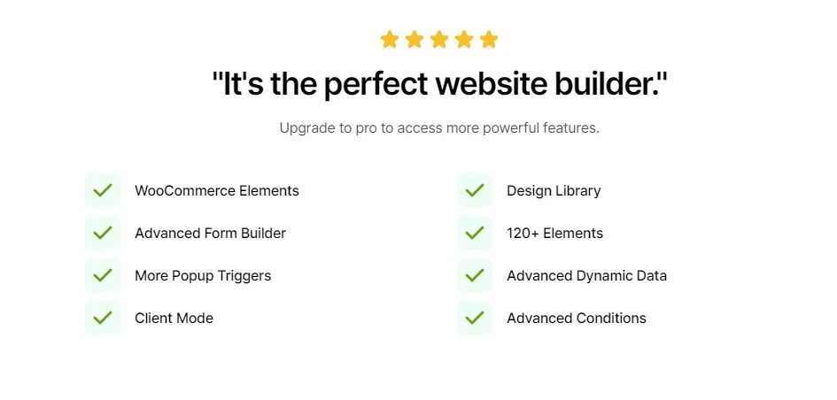 perfect website builder