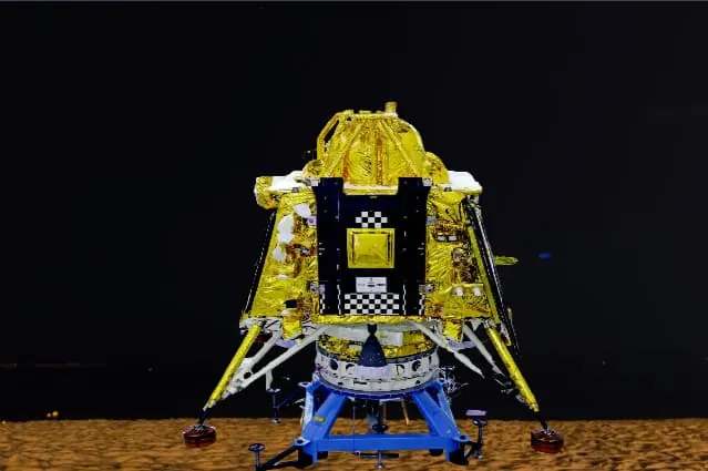 Chandrayaan-3 soft landing