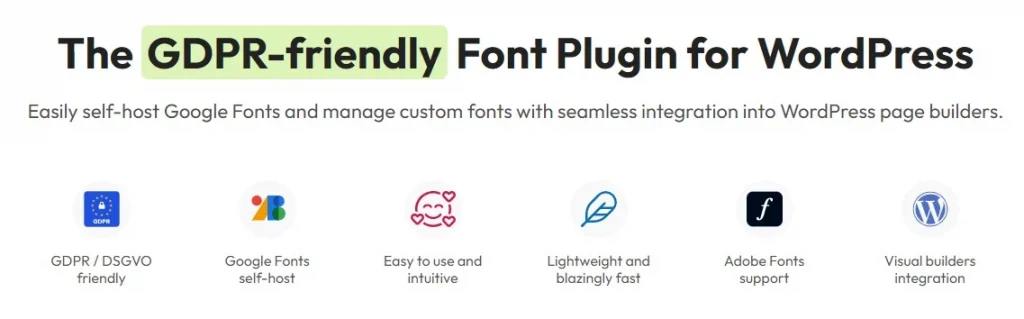 How Yabe Webfont Revolutionizes GDPR Compliance for WordPress 1 GDPR
