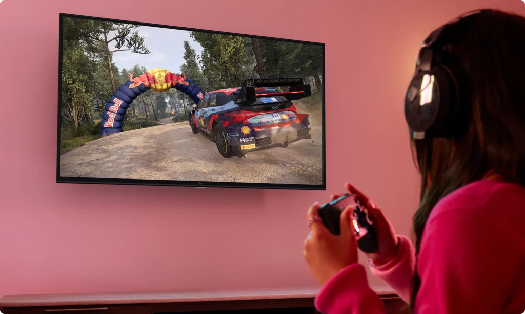 Games on TV