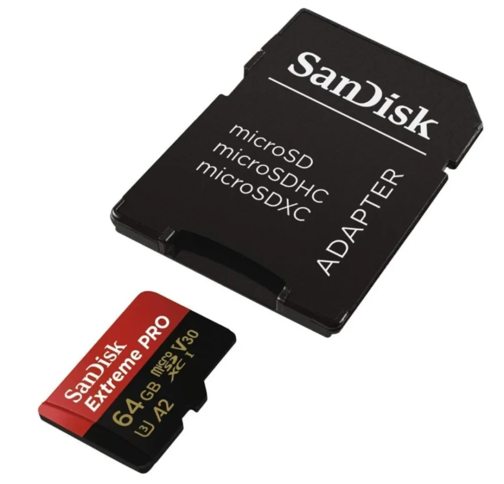 High Capacity Memory Card