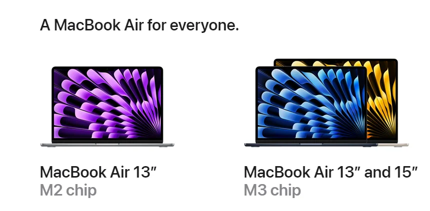 MacBook Air M3 Better Than M2