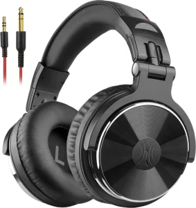 OneOdio Wired Over Ear Headphones Studio Monitor