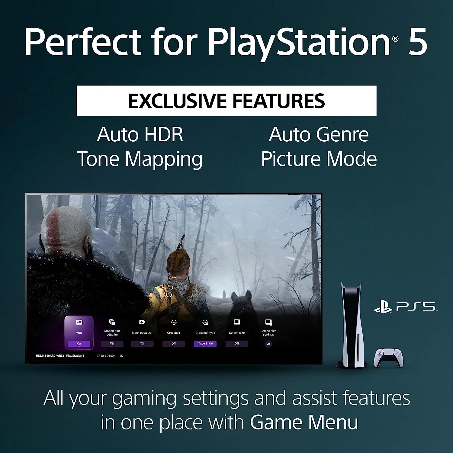 Top 9 Best Gaming TV for PS5 in 2023 8 Sony Bravia X95K