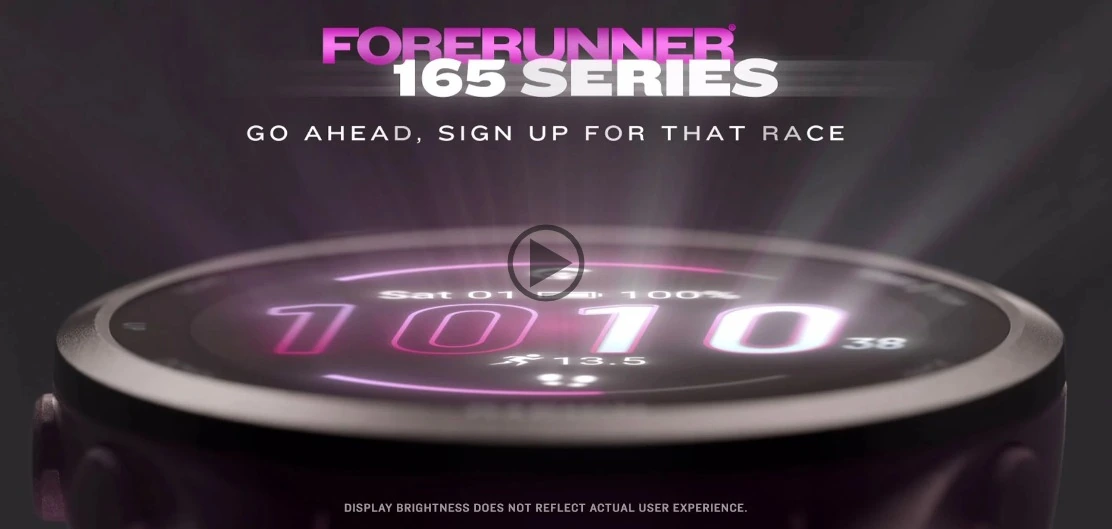 The Forerunner 165