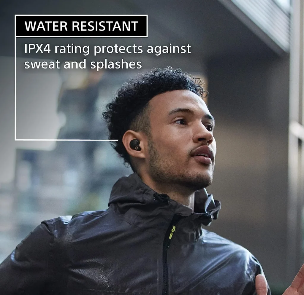 Water Resistant