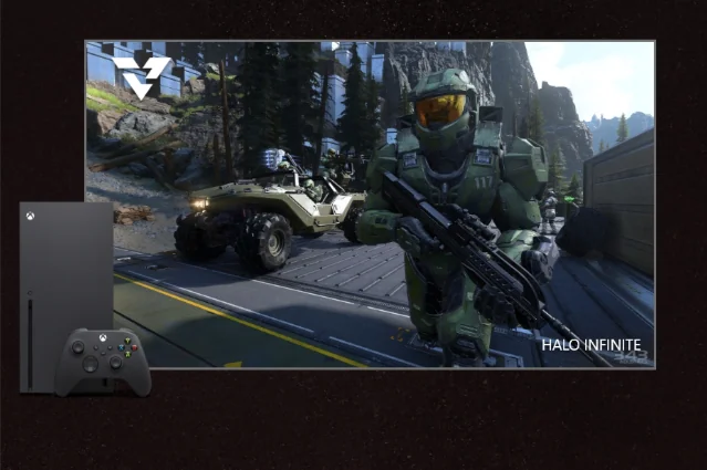Xbox gaming TV