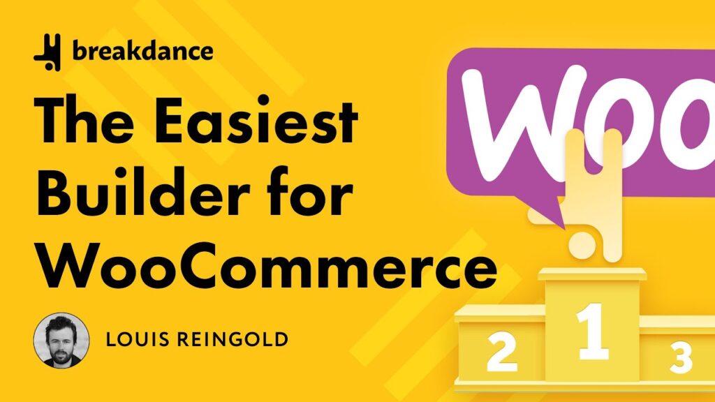 Video Thumbnail: Breakdance - The Best Builder for WooCommerce