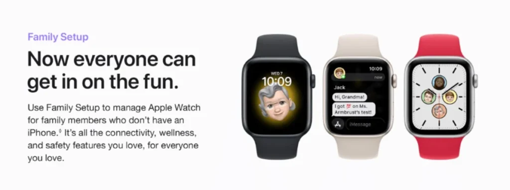Ultimate Guide to Apple Watch: Eagerness to know more about his Features, Models, and Tips for 2023 9 family setup