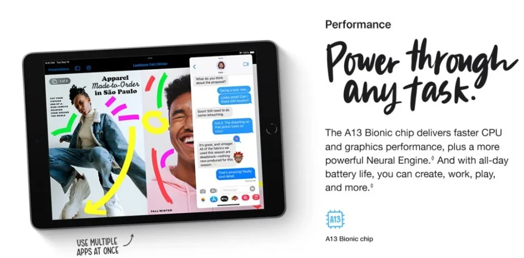 ipad 9 task