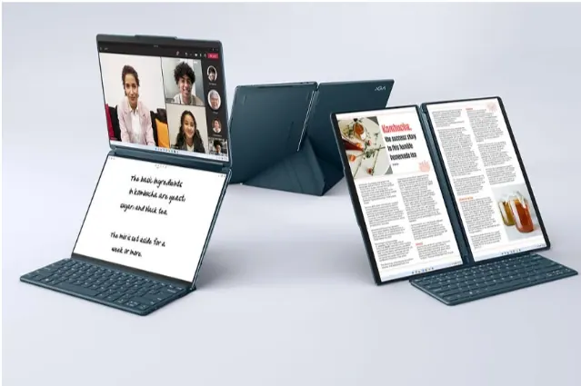 lenovo yoga 9i dual screen