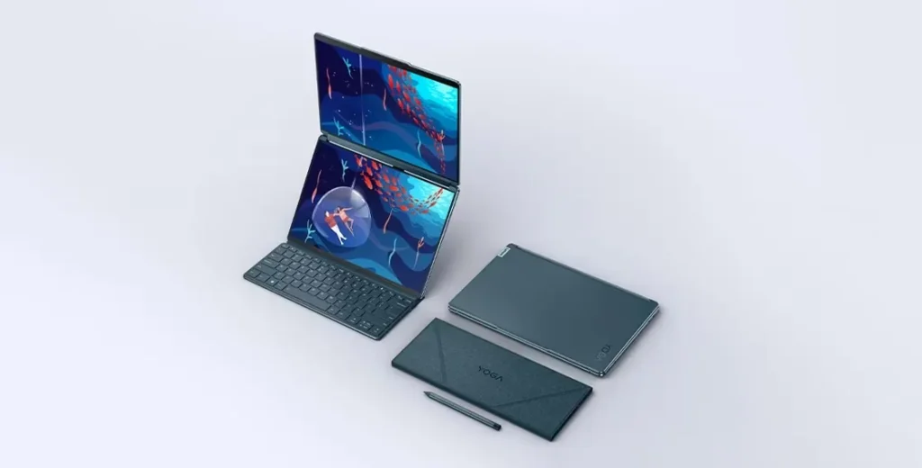 Unveiling the Lenovo Yoga Book 9i: A New Era of Limitless Possibilities in Laptop Innovation 2023" 3 lenovo yoga book 9i