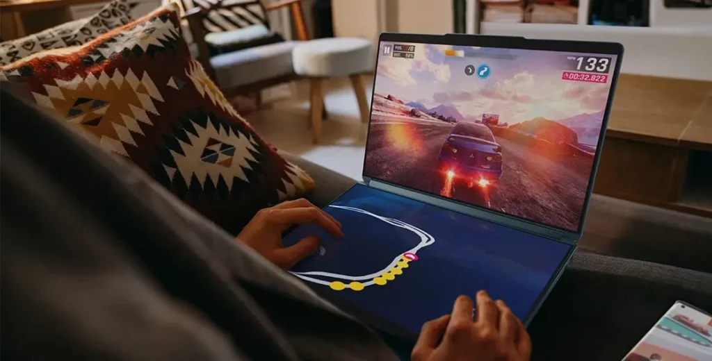 Unveiling the Lenovo Yoga Book 9i: A New Era of Limitless Possibilities in Laptop Innovation 2023" 4 lenovo yoga book 9i 4