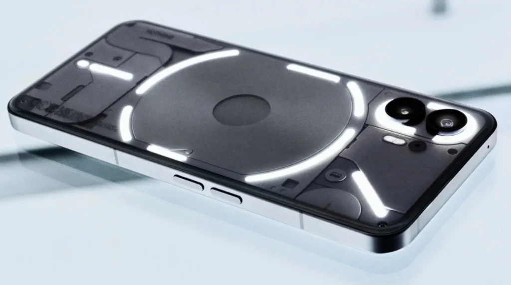 Why the Nothing Phone 2 is the New Most Hyped Gadget of the Year (2023)!" 4 nothing phone 1