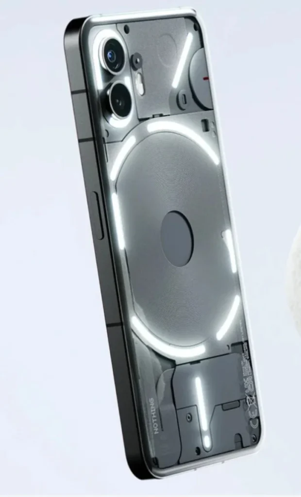 Why the Nothing Phone 2 is the New Most Hyped Gadget of the Year (2023)!" 3 nothing phone 5