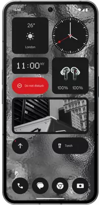 Why the Nothing Phone 2 is the New Most Hyped Gadget of the Year (2023)!" 2 nothing phone front