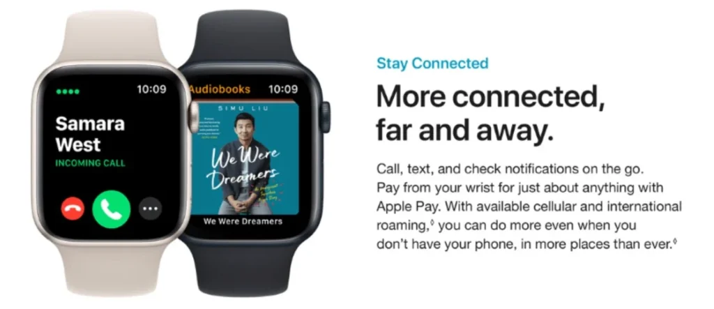 stay connected