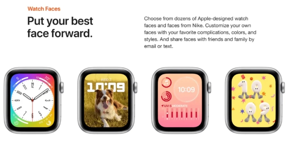 Ultimate Guide to Apple Watch: Eagerness to know more about his Features, Models, and Tips for 2023 10 watch faces