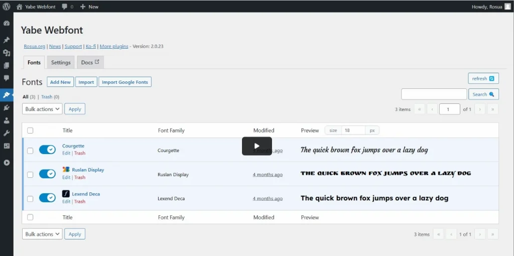 How Yabe Webfont Revolutionizes GDPR Compliance for WordPress 5 yabe